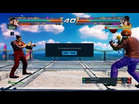 Just Another 4 Bar Laggy Casual Match PS4 v5 Tekken 7 Law VS Kazuya 20231021034817