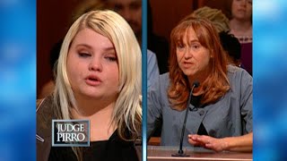 Niece Vs. Meth-Using Aunt Judge Pirro