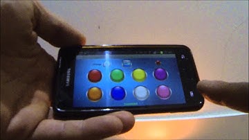 Controlling RGB DMXLlight From Android Phone Application