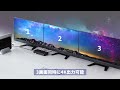 ドッキングステーション（HDMI2つ トリプルディスプレイ 4K 3画面 10in1 Win mac対応）400-VGA023