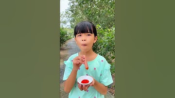 Ăn Xúc Xích Với Tương Ớt | @shortworld6188 #funny #shorts