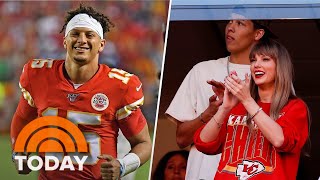 Patrick Mahomes talks impact of Taylor Swift’s support of KC Chiefs