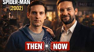 Celebrity Spider‑Man 2002 Cast 🕷️ Then vs Now (2026) | Web-Slinging Legacy Wealth