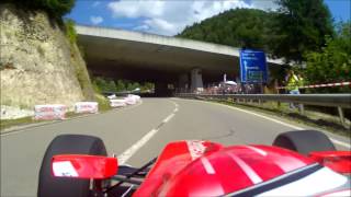 Onboard With David Hauser Dallara Gp2 - Extreme Slide At 220 Kmh In St.ursanneles Rangiers