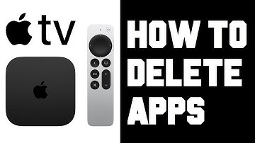 Apple TV How To Delete Apps - Apple TV How To Remove Apps Help, Tutorial, Guide