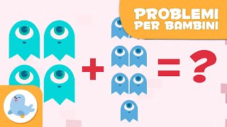 ADDIZIONI E SOTTRAZIONI | PROBLEMI MATEMATICI per bambini di 3ª elementare screenshot 5
