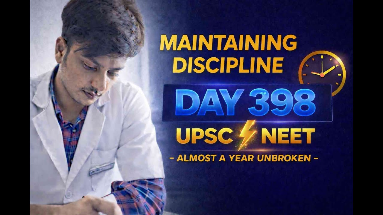 👨‍⚕️ study with Live upsc💯 //#studywithme#Vilog#SSCCGL#RRB#NEET#Study#upsc#motivatin#job#2026