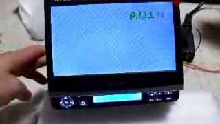 monitor  tft 7 polegada