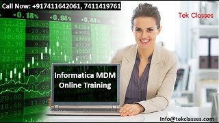 Famous Informatica MDM Training Online | Informatica MDM Tutorial Net Worth