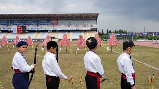 Hezarfen Necmeddin Okyay Geleneksel Okçuluk Yarışması- Dua Ile Atış 3. Ok