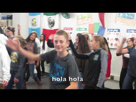 Levántense Music Video (Spanish Classroom Commands Rap)