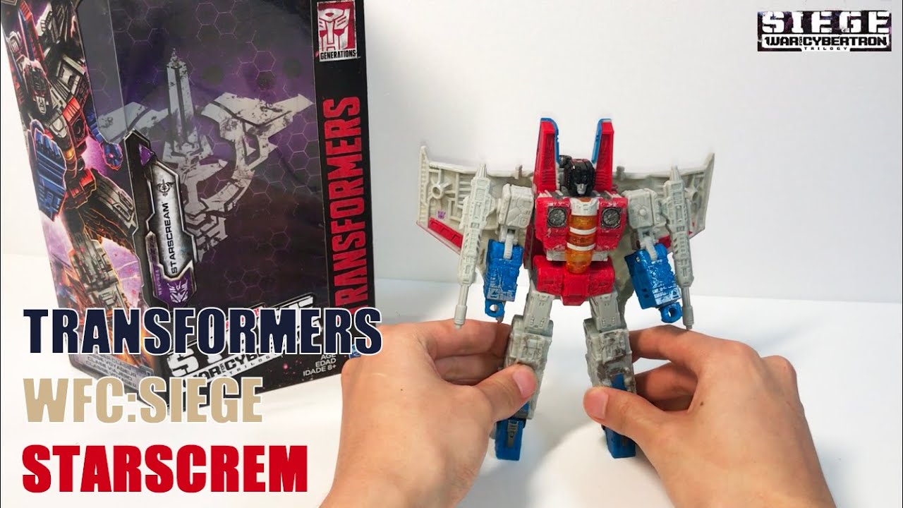 워포사이버트론:시즈 보이저 스타스크림 리뷰