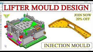 LIFTER DESIGN CALCULATION - Plastic Injection Mold Design Slider Lifter angle Calculation tutorials