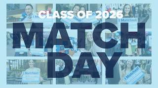 They've Got the Golden Ticket: Class of 2026 Match Day