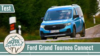 Ford Grand Tourneo Connect 2.0 TDCi EcoBlue TEST 2022: Prvé dieťa spolupráce Forda s Volkswagenom