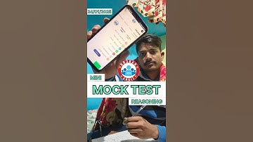 ssc gd mini mock reasoning rwa|#shorts #sscgd