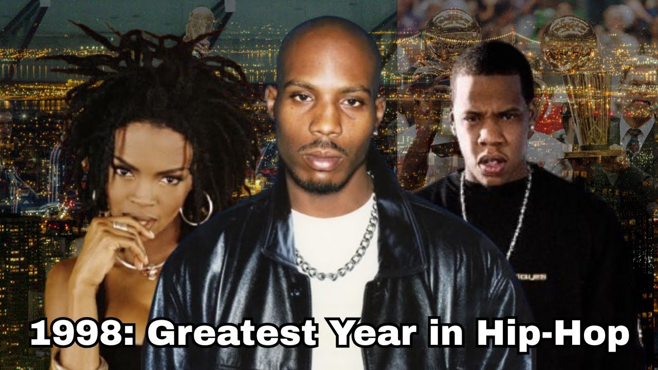 1998: The GREATEST Year In Hip-Hop History 