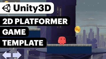 Unity3D - 2D Platformer Game Template