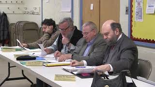 Conway Selectboard - February 18, 2020