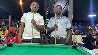 KASOZI JOSEPH vs CHANDIGA CAESAR.  FIRST LIFE FINAL.  Race to 7