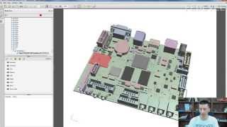 Altium - How to Export PCB to 3D PDF