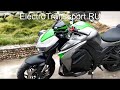 Электромотоцикл Kawasaki Z1000. 5.5 сек до 100. 180 Km/h.