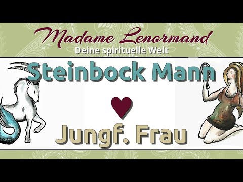 Video: Jungfrau Und Steinbock: Kompatibilität In Einer Liebesbeziehung