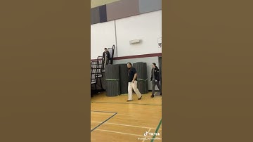 Me escaping from the principal