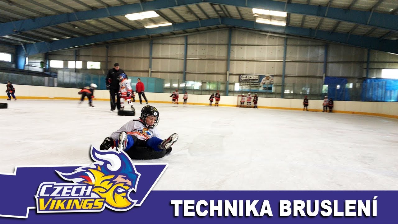 Technika Bruslení | Czech Vikings - Děti od 5 až 8 let | #1