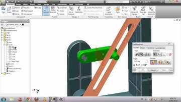 Mô phỏng chuyển động trong Inventer