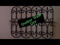 Dollar Tree DIY Garden Fence Wall Decor Dollar Tree DIY Garden Fence Wall Decor
