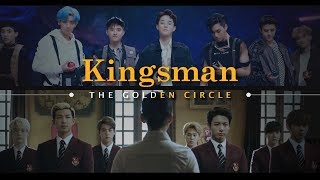 exo & bts ★ kingsman: the golden circle trailer (feat. red velvet) exo & bts ★ kingsman: the golden circle trailer (feat. red velvet)
