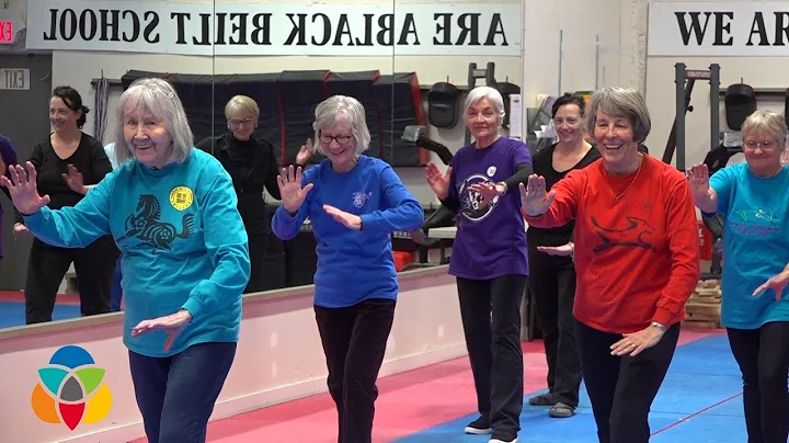 92-years-old and still teaching Tai Chi
