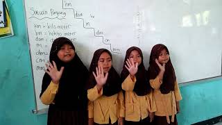 Lagu satuan panjang kelas 3 Sd