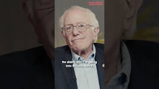 Bernie Sanders has a message for his supporters
