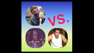 David Silveria vs. Ray Luzier vs. Joey Jordison (Song: Blind) | KoЯn