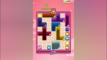 Drop the Cat! level 43 gameplay walkthrough solution