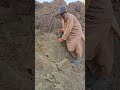 Stone Mining on Cliff Edge 😱#extrememining #clifflife #miningrisk #manualpower