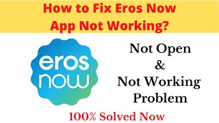 How to Fix Eros Now App Not Working Problem Android & Ios - Not Open Problem Solved | AllTechapple screenshot 2