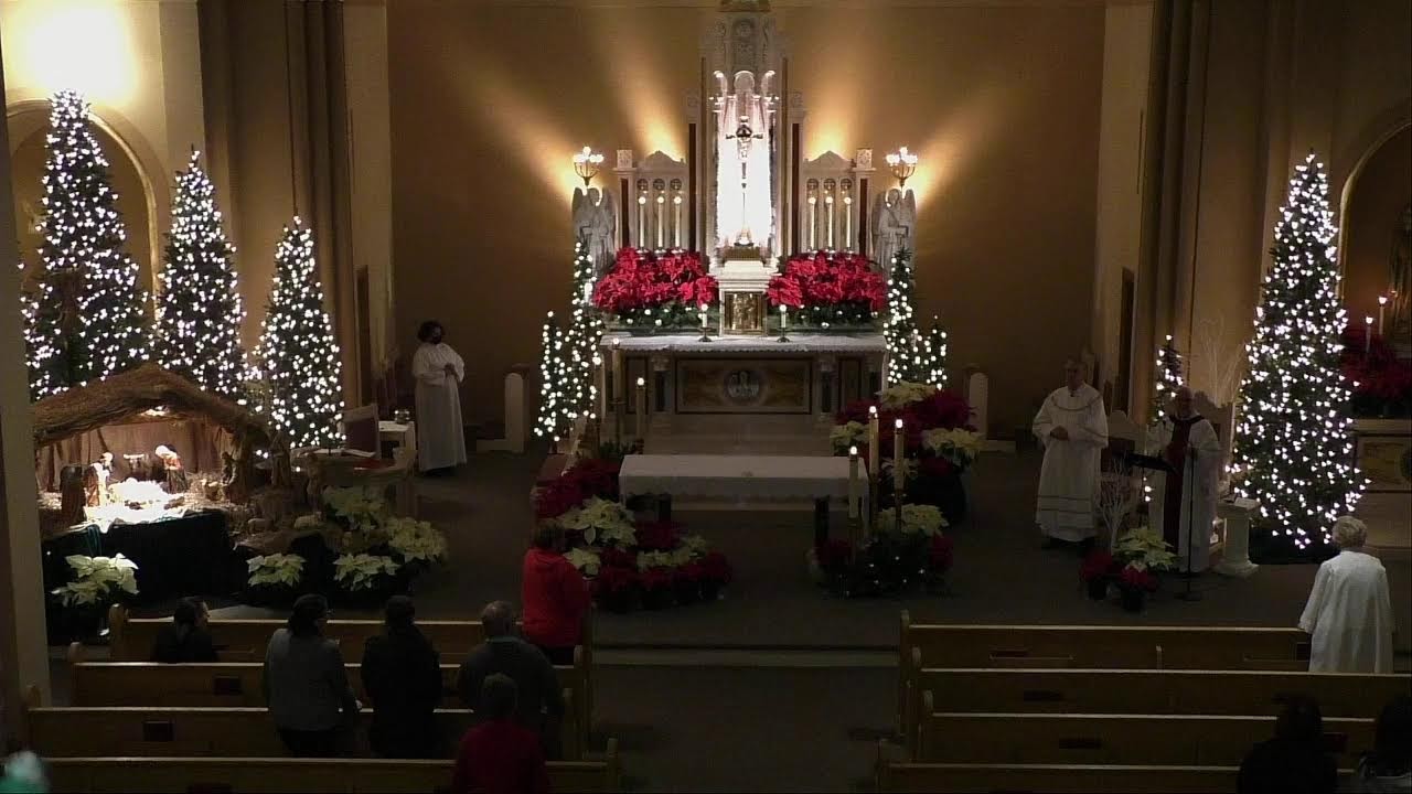 Christmas Mass at Midnight YouTube