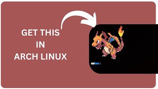 HOW TO GET POKEMON IN TERMINAL || ARCH LINUX || POKEMON TERMINAL APP screenshot 5