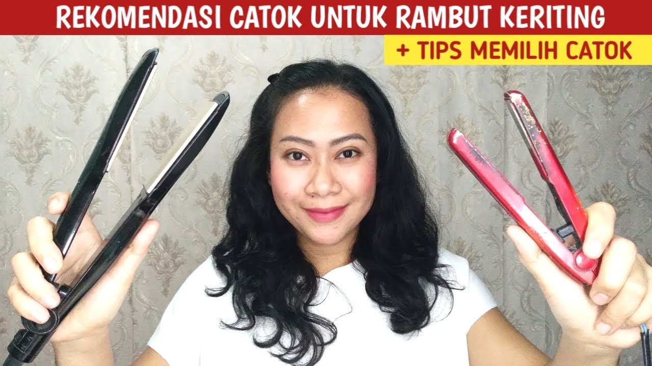 REKOMENDASI CATOK UNTUK RAMBUT KERITING  YouTube