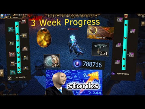 3 Week Farm (Jewels, Andermant) | Lair Goblins | Monster Hunt Rewards