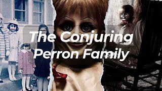 The Conjuring True Story  | Perron Family (Paranormal)