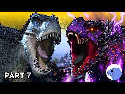 Vastatosaurus Rex vs Omega 09 | Animation (Part 7)