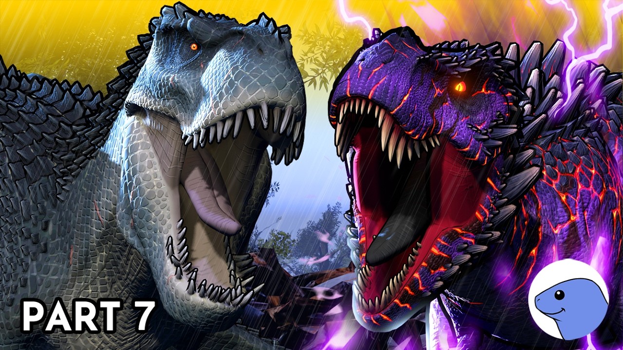 Vastatosaurus Rex vs Omega 09 | Animation (Part 7)