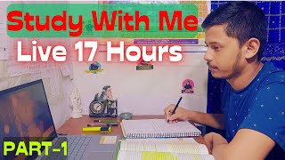 Study With Me Live | Day133 Part 1 | Stay Focused with rain music | NEET/JEE/CUET/BOARDS