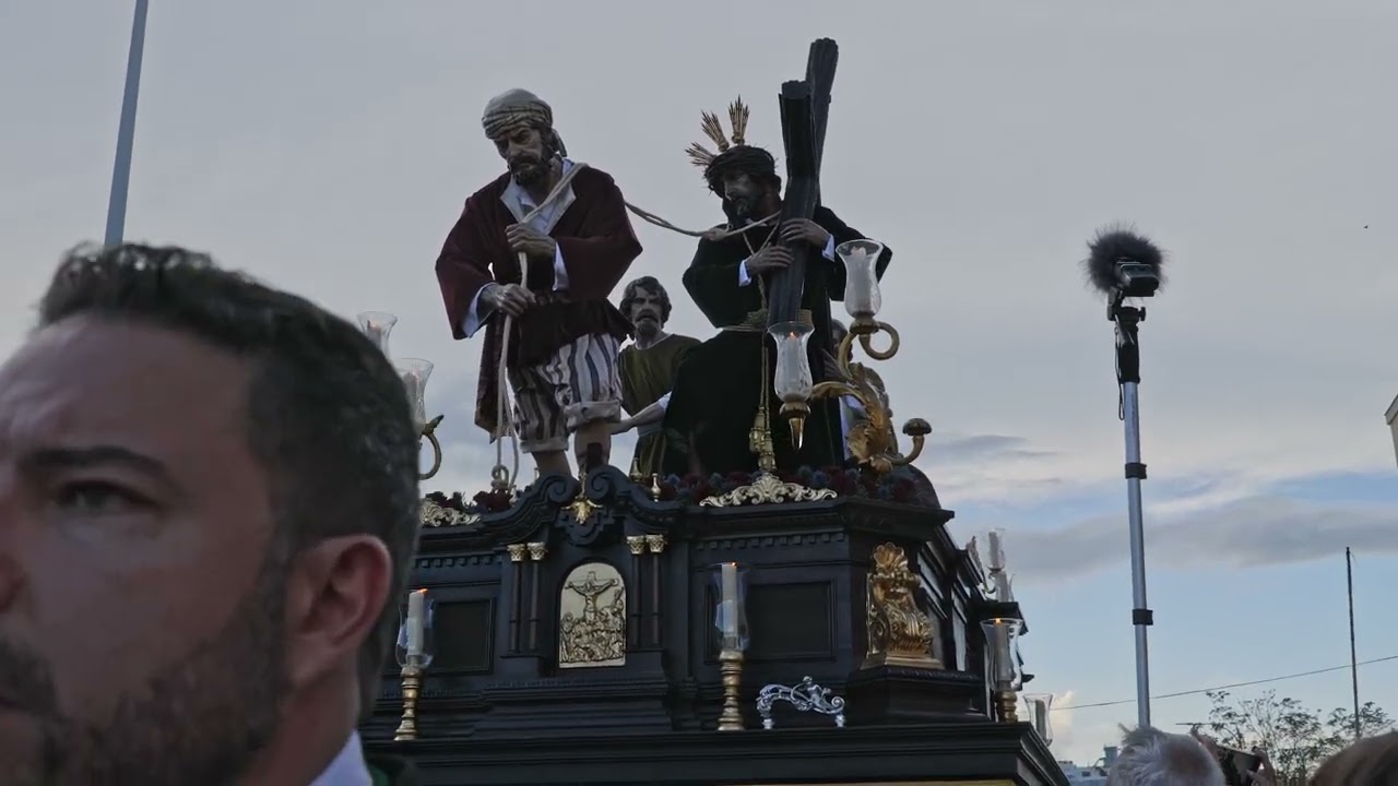 Hermandad de la O  2025.Jesús de la Victoria en sus tres Caidas FATIMA