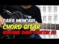Cara Mencari Chord Gitar Kurang Dari 5 Detik!!! Sangat Mudah Buat Pemula