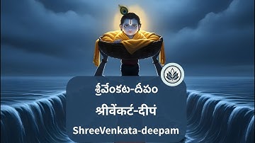 🪔🪔 SreeVenkataDeepam - A humble offering to Lord SriVenkateswara (Lord SriKrishna) 🪔🪔